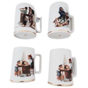NORMAN ROCKWELL MUSEUM COFFEE MUGS 16OZ